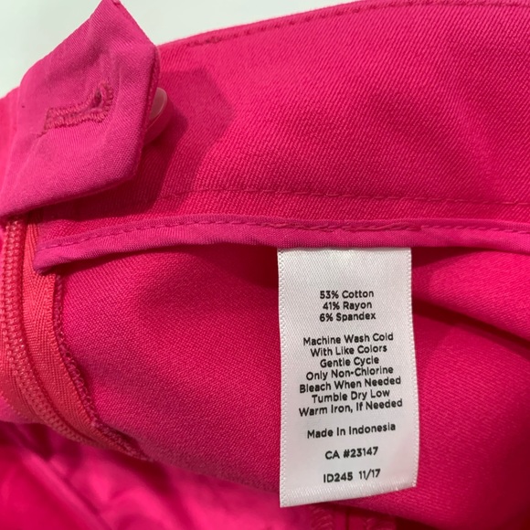 TALBOTS CHATHAM CROP PANTS - SOLID SIZE 6P - Picture 14 of 14